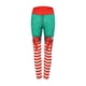 thumbnail image 1 of Leggings de entrenamiento Yuyangstore Pantalones navideños de cintura alta para mujer S, 1 of 8
