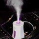 thumbnail image 3 of 10dB Ultra Quiet Mini USB Ultrasonic Air Humidifier for Bedroom and Kids Room, Portable Humidifier for Home, Yoga, Office, 200ml, 3 of 4