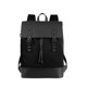 thumbnail image 3 of Mochila para hombre con cierre de cordón, portátil, con correa ajustable, moderna Negro, 3 of 9