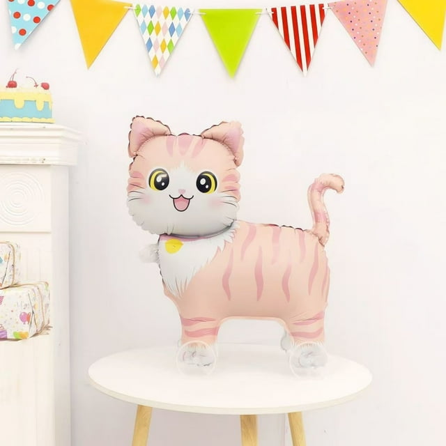 Jouet Gonflable à Chevaucher en Forme d'Animal avec Roues pour l'Exercice de Développement du Bébé, Réunions de Famille, Fête d'Anniversaire