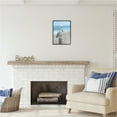 thumbnail image 2 of Stupell Industries Pelican Perched on Coast Animals & Insects Painting Black Framed Art Print Wall Art, 16 x 20, 2 of 8