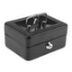 thumbnail image 1 of con del dinero de la seguridad de caja del efectivo menor de 6 pulgadas para Negro SM SunniMix Cash Money Case, 1 of 8