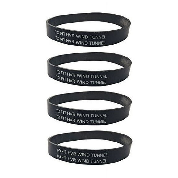 Replacement Part For Hoover (4) Vacuum Belt to fit AH20080 562932001 - NEW Part #80 4 Pack