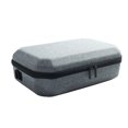 thumbnail image 3 of Estuche de EVA para gafas VR a prueba de golpes con bolsa de auriculares VR con reemplazo de cremalleras dobles para Oculus Quest 2 Inevent EL001338-00, 3 of 7