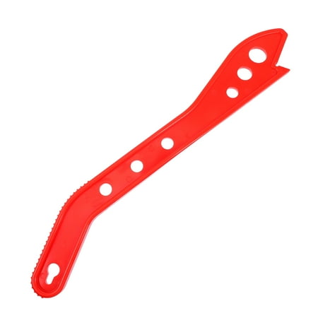 

1Pc Professional Woodworking Tool Woodworking Push Handlebar Utility Tool (Red)