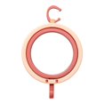 thumbnail image 2 of Behind the Door Storage Organizer Storage Hook Rack for Coat, Hat, Scarf and Bag,Dormitory Hanging Hat Rack, Hat, Finishing Storage Rack, Scarf, Bag, Door Hook Rack, 2 of 9