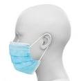 thumbnail image 6 of Basic Equipment Disposable Earloop Face Masks, 25 Count, 6 of 7