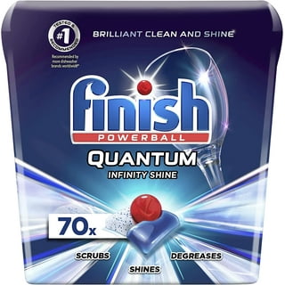 Finale - Quantum - 64ct - Détergent pour lave-vaisselle - Powerball -  Ultimate Clean & amp; Brillance - Tablettes de lavage - Onglets de vaisselle