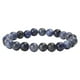 thumbnail image 5 of Pulsera de cuentas de cristal natural Bling Bling 8 mm, 5 of 12