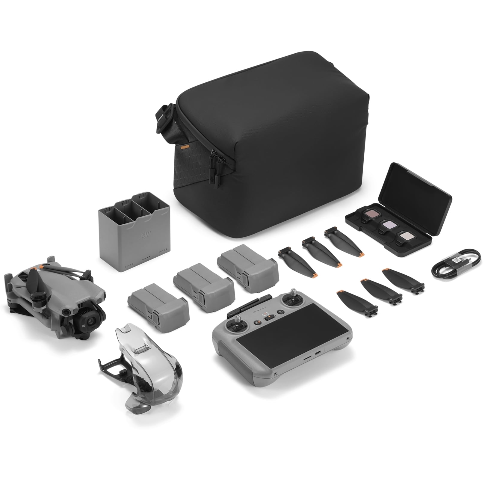DJI Mini 5 Pro Drone Fly More Combo Plus with RC 2, 1" CMOS Sensor, 4K Video, Omnidirectional Obstacle Sensing, 3 Battery Bundle with Deco Gear CPS Exclusive 26Month Protection Pack BEACH-CPS-26M1500