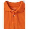 thumbnail image 2 of The Children's Place Boys Uniform Short Sleeve Pique Polo, Sizes XS-XXL, 2 of 3