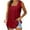 Wine, variant on Long Tank Tops For Women Sevevn Womens Print Tank-Neck Basic Casual Flowy Summer Sleeveless T-Shirt Basic Tank Tops For Women