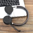 thumbnail image 4 of For 1pair Earpads For Jabra Evolve 20 20se 30 30 Ii 40 65 65t Breathable Ear Cushions, 4 of 5