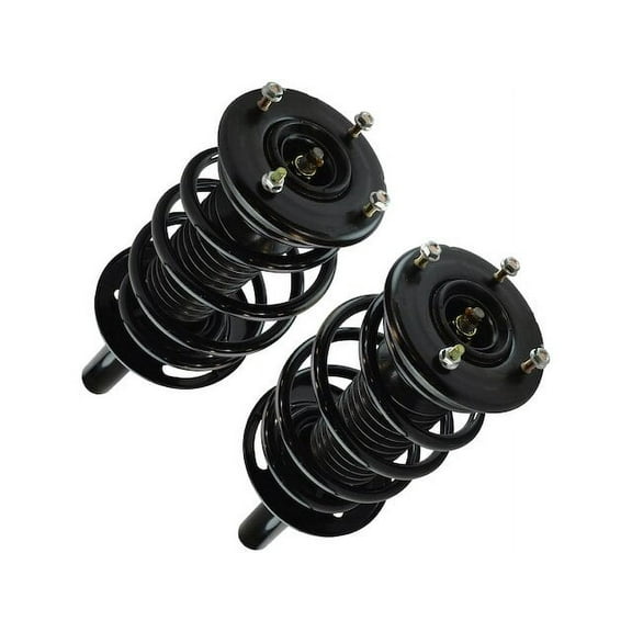 Front Strut and Coil Spring Assembly Set 2 Piece - Compatible with 2008 - 2009 Ford Taurus X