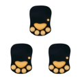 thumbnail image 4 of Kearding Alfombrilla de ratón para juegos segura para protección de muñeca y Base antideslizante alfombrilla de ratón de ordenador bonita y Type1 NO1, 4 of 6