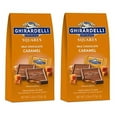thumbnail image 2 of Ghirardelli Milk Chocolate Caramel Filled Squares Bag 5.32 Ounce Pack of Two, 2 of 4