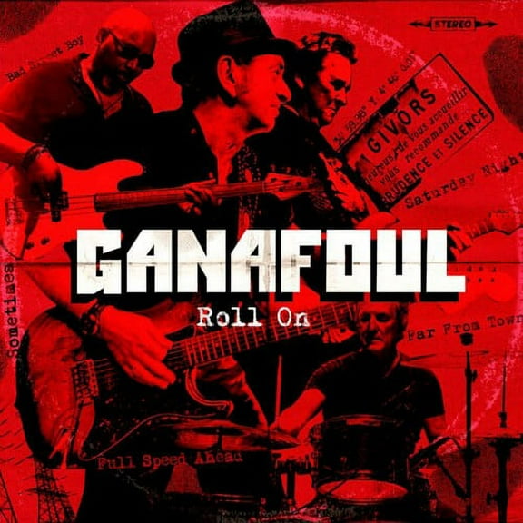 Ganafoul - Roll On - Music & Performance - CD