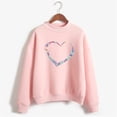 thumbnail image 5 of CEHVOM Sweatshirts Décontractés à Manches Longues pour Femmes, 5 of 5