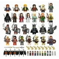 thumbnail image 1 of 26 Piezas de Figuras de la Tierra Media, Set de Aventura de Bloques de Construcción – Héroes vs. Criaturas Oscuras, Regalo Ideal para Coleccionistas y Niños, 1 of 10