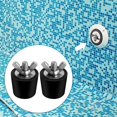thumbnail image 2 of Tapón de invierno para agujeros de piscina, paquete de 2 tapones de expansión de invierno de 0,85 pulgadas -1 pulgadas para líneas de retorno de skimmer de piscina limpias, 2 of 5