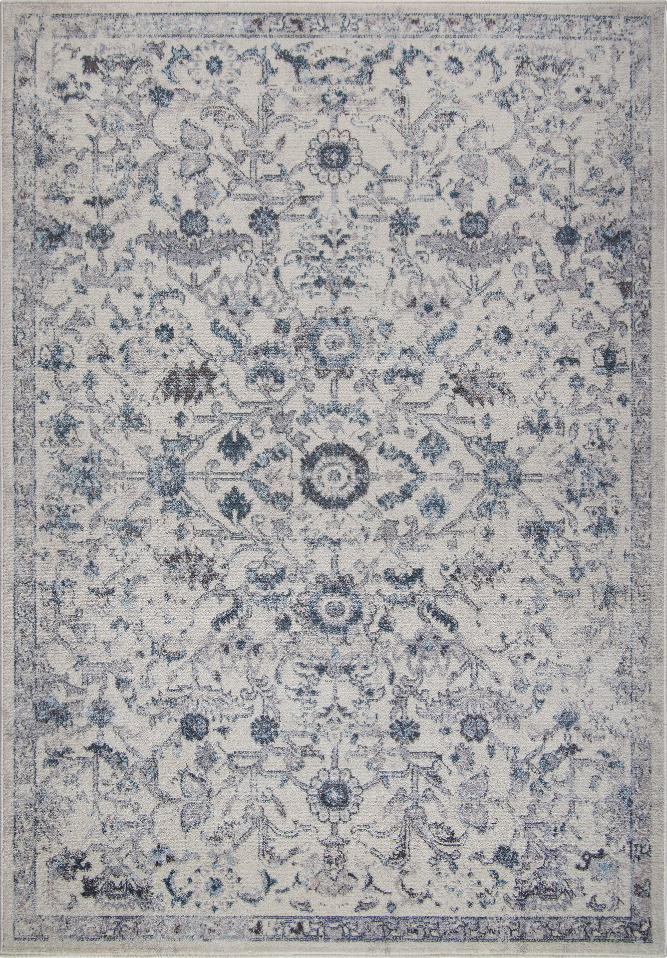 Ladole Rugs Arwen Traditional Style, Cream Colored Rugs