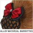 thumbnail image 3 of unbranded 4Ud Red Para Con Moño Decorativo Ideal Para Personal De Salud Y Oficinas, 3 of 7