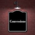 thumbnail image 2 of Condiment Station BLACK Aluminum Composite Sign 20''x24'', 2 of 9