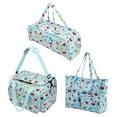 thumbnail image 1 of Embroidery Storage Bag Crochet Hooks Organizer Thread Yarn Holder (E027), 1 of 9