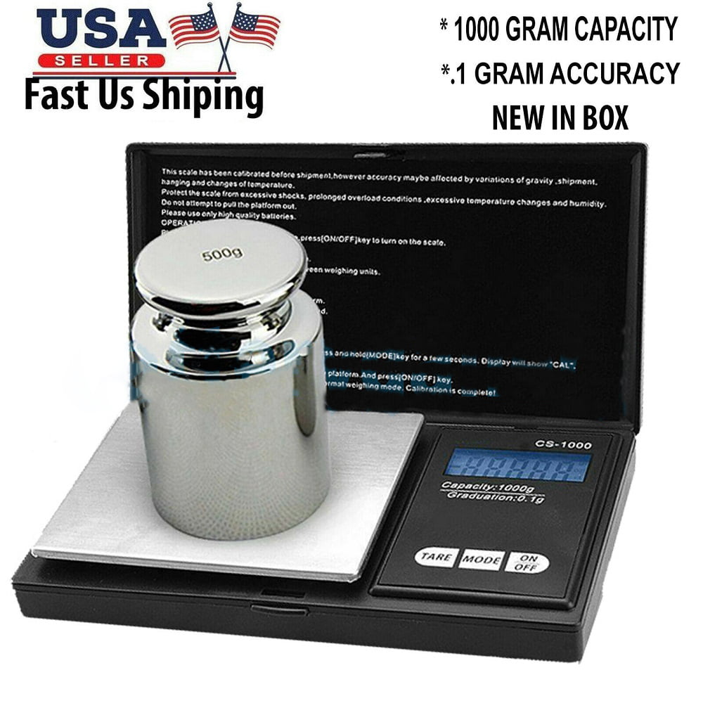 0.01g x 100g Digital Precision Pocket Scale Ash Tray Style Scales Clearance! 