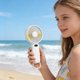thumbnail image 5 of Portable Handheld Fan Rechargeable Fan 5 Speeds Mini Travel Fan Summer Gifts, 5 of 9