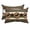 Beige, Brown, Green, variant on Chaise Lounge Headrest Pillow 1 Pack, Brown Bear Cabin Waterproof Chair Pillows with Insert & Adjustable Elastic Strap for Beach Pool Recliner, Vintage Boho Trees Farmhouse Rustic Outdoor Pillow