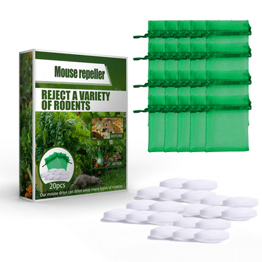 FACEGA Rodent Repellent,Effective Rodent Repellent Outdoor,Multi-Purpose Bug Repellent