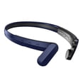 thumbnail image 1 of Casque Sans Fil Étanche IPX5 Mains Libres V5.2 pour Entraînement Conduite Randonnée Bleu, 1 of 8