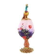 thumbnail image 2 of Caja de baratija de huevo de esmaltado de cristal decorativo, caja de joyería, decoración de Pascua, coleccionables para Fernando Peacock Egg Jewelry Organizer, 2 of 7