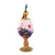 thumbnail image 2 of Vintage Diamante de Imitación Esmaltado Animal Huevo Diseño Joyas Hugo Peacock Egg Jewelry Organizer, 2 of 7