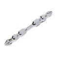 thumbnail image 2 of Double Head Screwdriver Bit Magnetic Cross Screwdriver Bits 65/100mm Non-Slip 65mm, 2 of 6