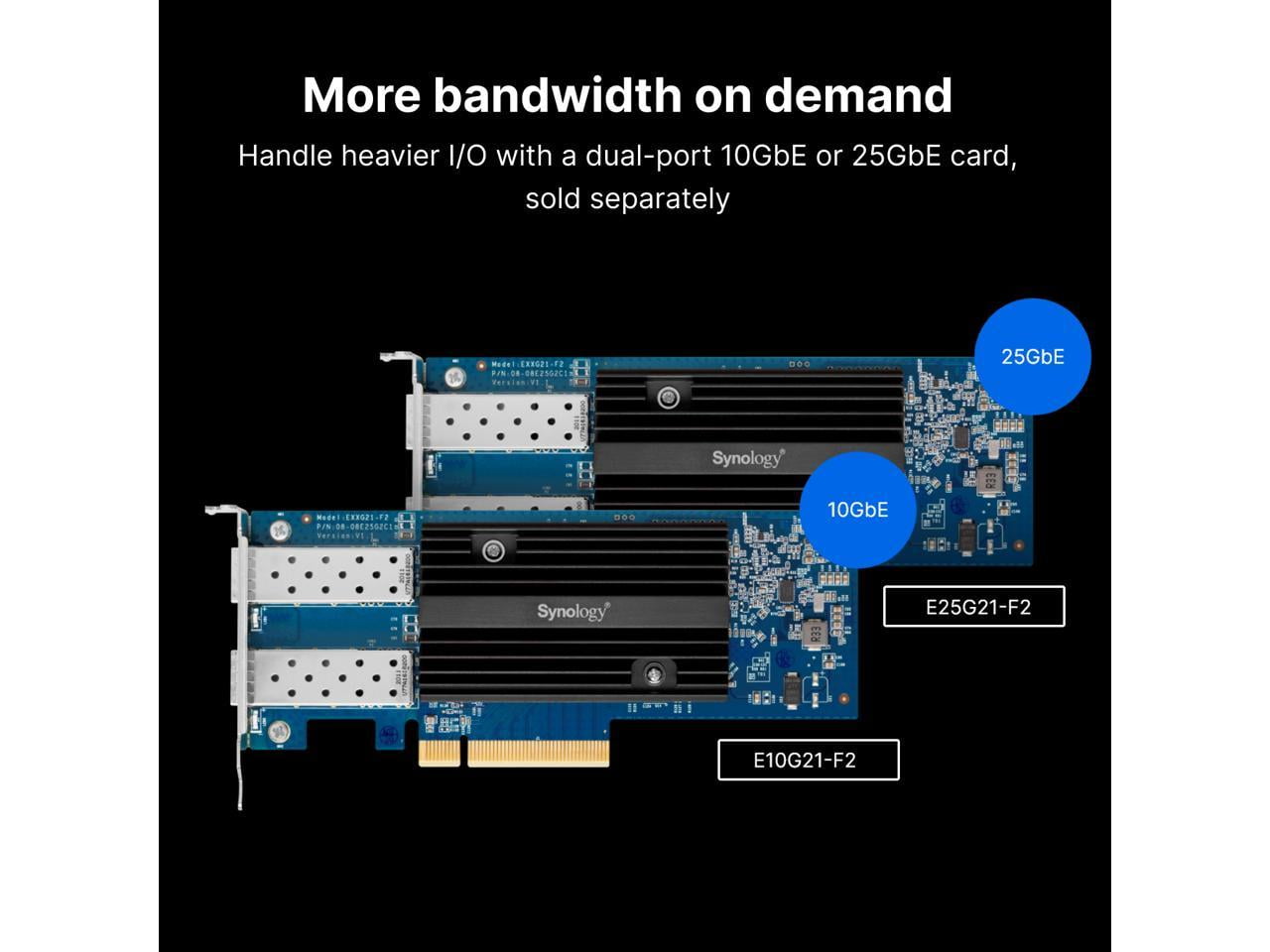 Synology DiskStation DS3622xs+ 12 Bay Desktop NAS - Computer