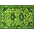 thumbnail image 1 of Ahgly Company Indoor Rectangle Persian Green Traditional Area Rugs, 5' x 8', 1 of 1