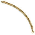 thumbnail image 2 of 14K Yellow Gold bracelet Fancy 7.5 in 6 mm Polished Link, 2 of 3