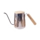thumbnail image 3 of Hervidor de café, Hervidor de café de cuello de cisne, Portátil con asa, Hervidor de té, Espejo plateado de 350 ml., 3 of 9