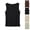 Black, variant on HAJWOH Tank Tops for Women Sleeveless Boat Neck Top Summer Fashion Casual Blouse Comfy Slim Fit Shirt