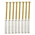 thumbnail image 2 of Tornillos Y Resortes de Recolección de Guitarra de Bobina 16 Piezas CUTICAT Tornillos para pastilla Humbucker de guitarra, 2 of 8