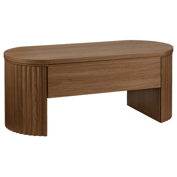 Bouclair Table Basse en Noyer avec Dessus Relevable