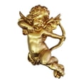 thumbnail image 4 of Escultura de Pared de ángel, Decoración de Pared, Estatua de ángel, Figura de Resina para Porche de Hotel., 4 of 9