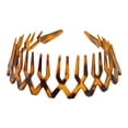 thumbnail image 2 of lionlar Headband Wave Shape Simplicity Hair Bands for Girls Workout Face Washing C, 2 of 9