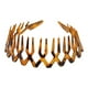 thumbnail image 2 of Diadema de aro Antideslizante Colcomx de plástico para cabello, 2 of 8