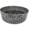 thumbnail image 3 of Stadium 14" Light Black Tempered Glass Circular Bathroom Vessel Sink, 3 of 7