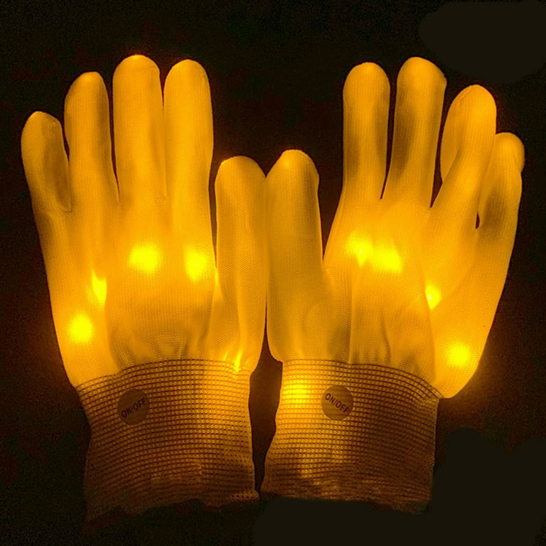 Glowing Fishing Gloves 1pc Led Fishing Gloves Night Glowing