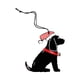 thumbnail image 1 of Widget Mascota Perro Árbol de Navidad Colgantes Adorno Colgante de madera Signo de perro Feliz Navidad Árbol de Navidad Decoraciones colgantes DIY Adornos de fiesta de Navidad Abanopi Widget, 1 of 7