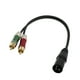 thumbnail image 3 of 2x Cables de 30cm de 1/8" Cables Divisor XLR a RCA para Musical Instrumentos, 3 of 8